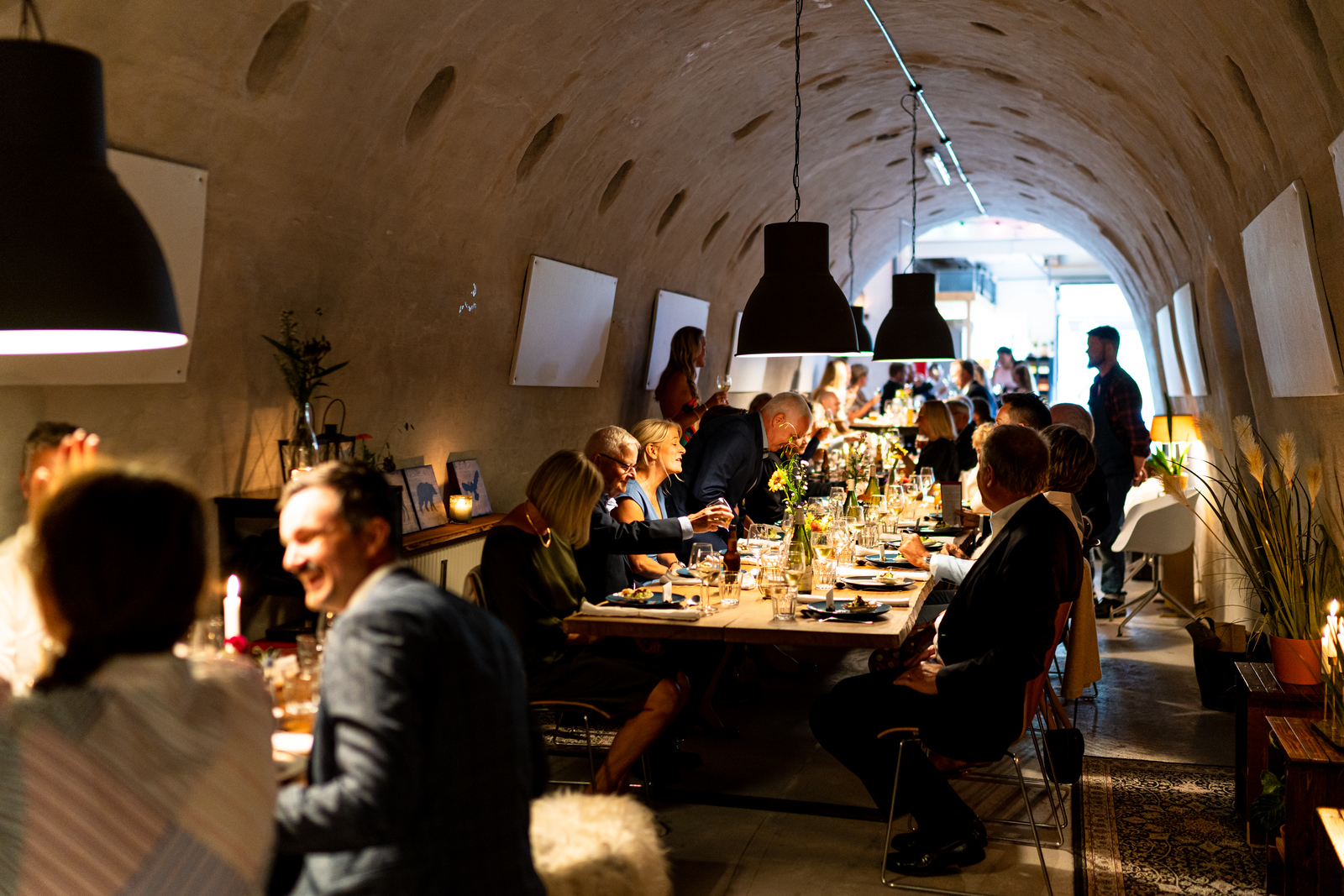 Julefrokost i teglovnen Hillerød - firmaevents i fleksible rammer. 