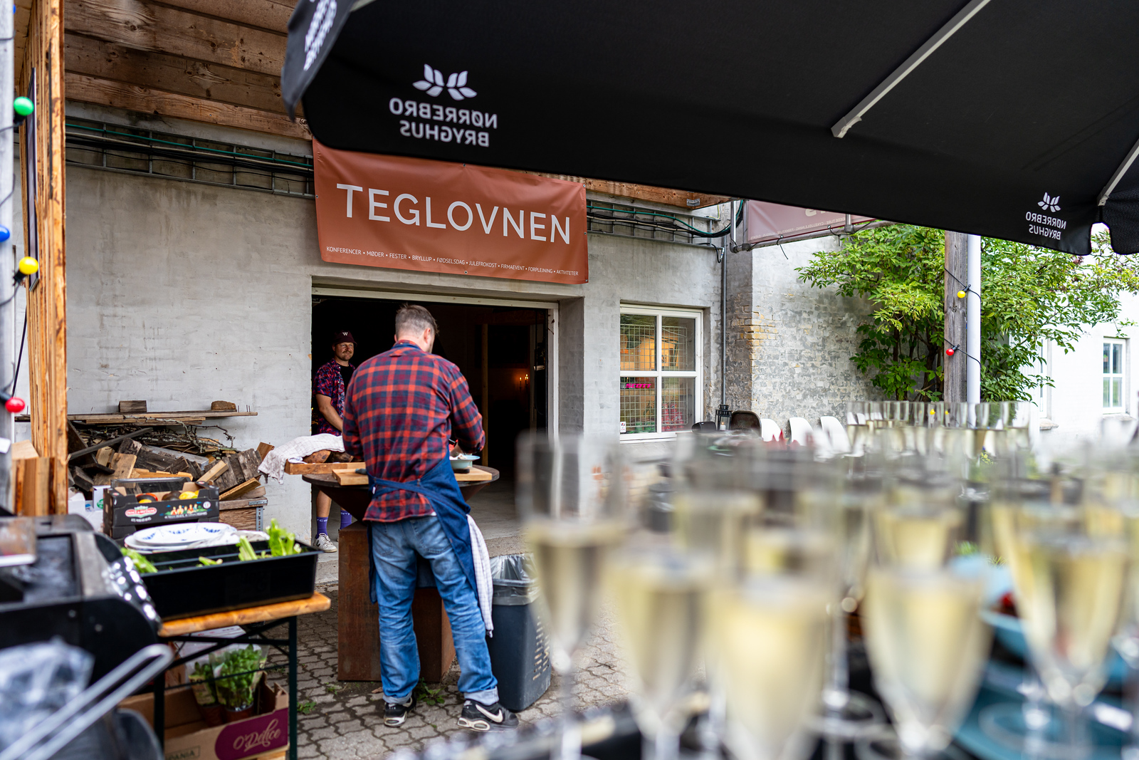 Teambuilding dag i Teglovnen Hillerød - lej lokale